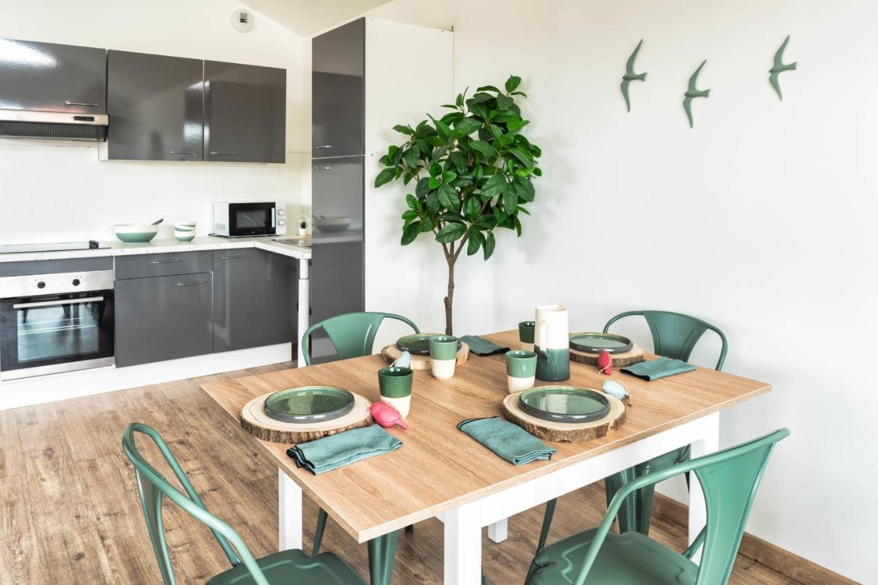 Mamita 4 "Wooded Stopover Apartment" T2 47M Terrace 24M Lacanau Buitenkant foto