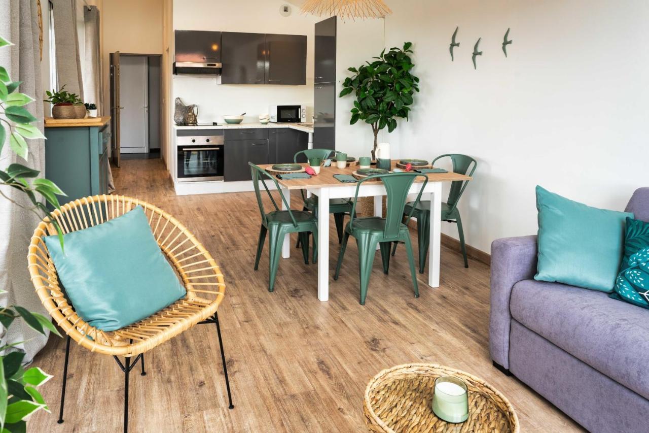 Mamita 4 "Wooded Stopover Apartment" T2 47M Terrace 24M Lacanau Buitenkant foto