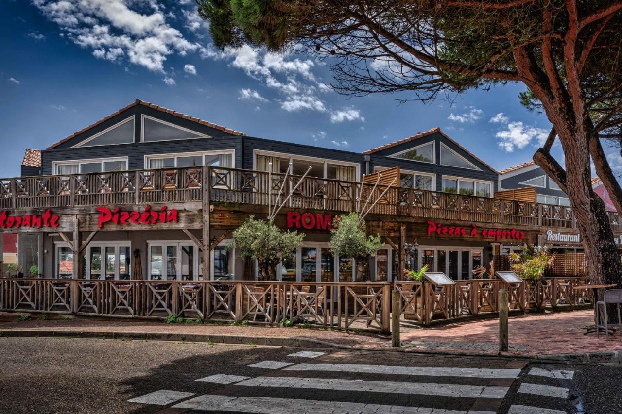 Mamita 4 "Wooded Stopover Apartment" T2 47M Terrace 24M Lacanau Buitenkant foto