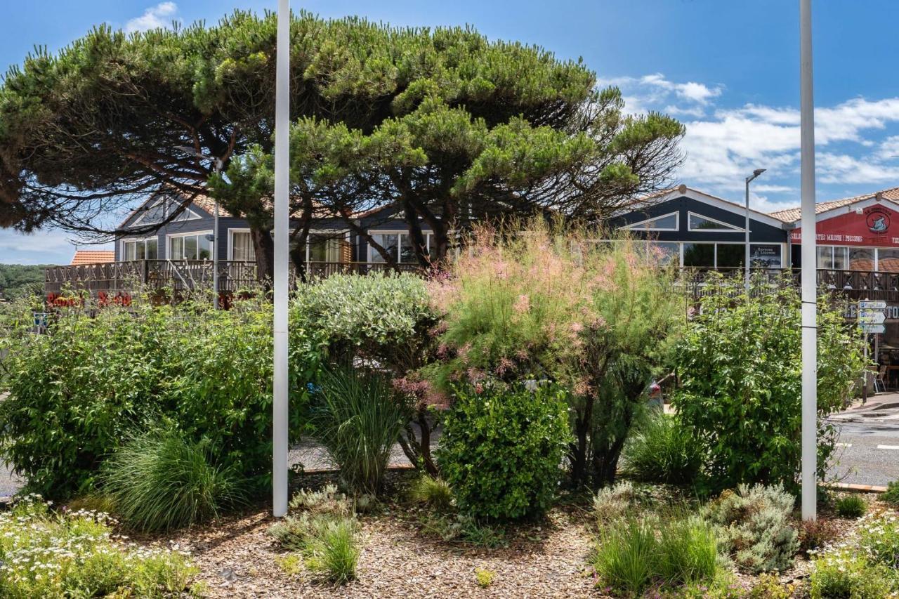 Mamita 4 "Wooded Stopover Apartment" T2 47M Terrace 24M Lacanau Buitenkant foto